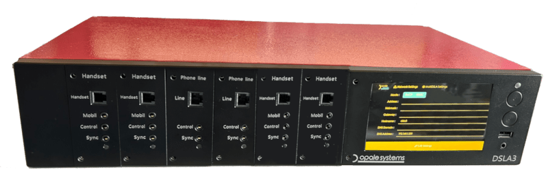 DSLA 3 Front Panel