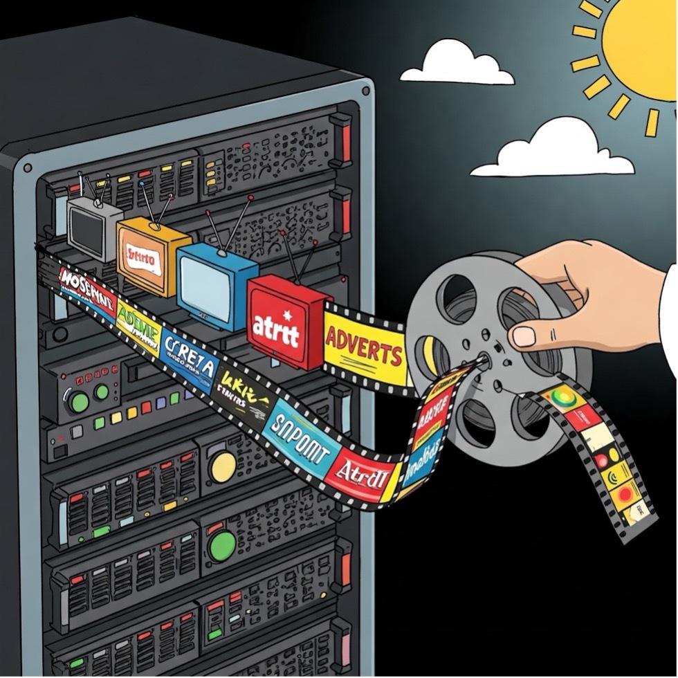 SSAI powered advertising