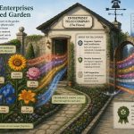 Business Enterprises flowing through a Walled Garden